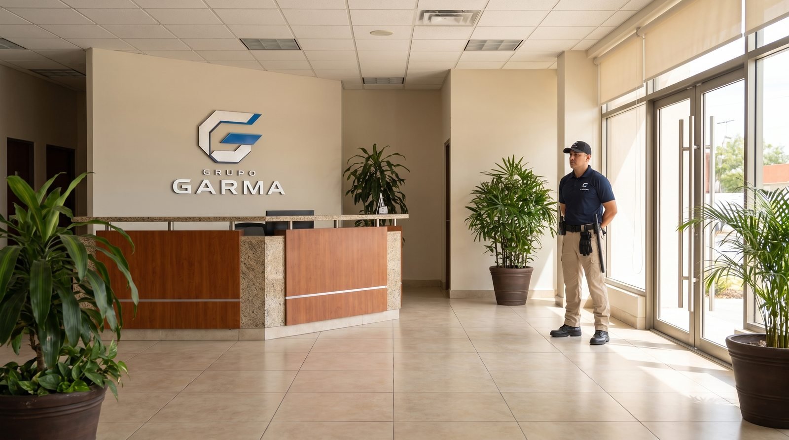 Oficinas centrales de Grupo Garma